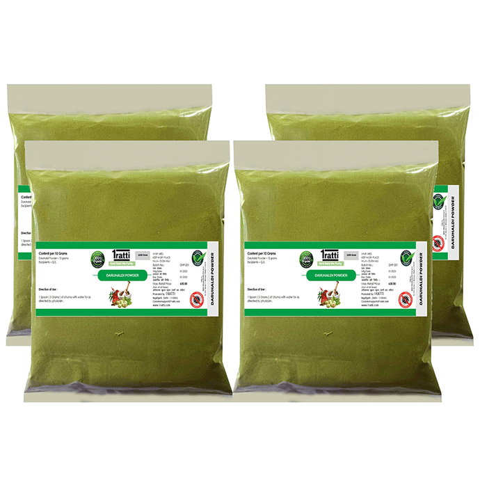 1ratti Daruhaldi Powder (1000gm Each)