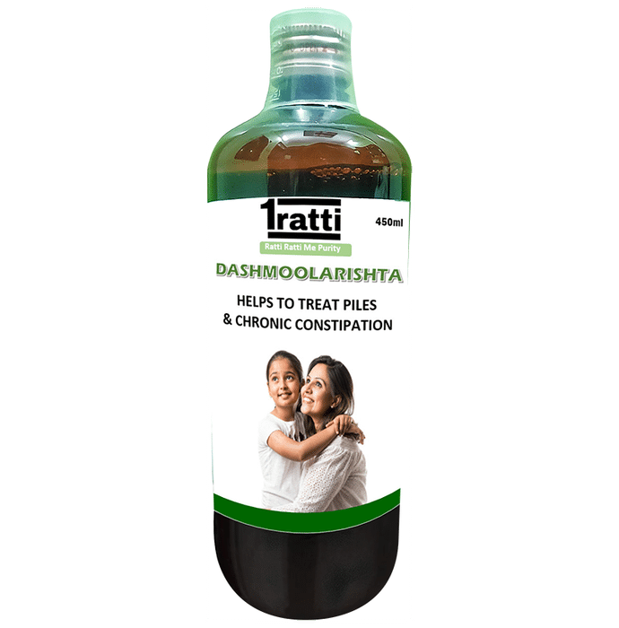 1ratti Dashmoolarishta (450ml Each)