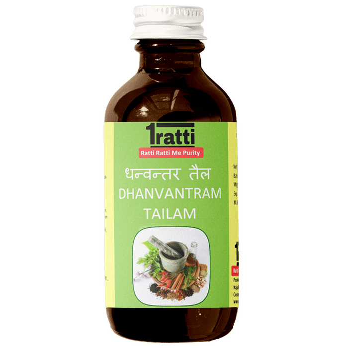 1ratti Dhanvantram Tailam