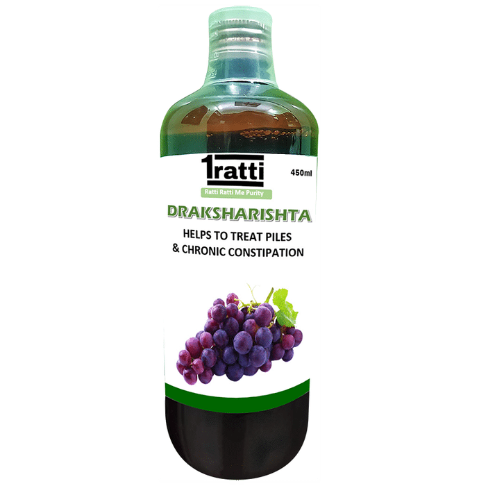 1ratti Draksharishta (450ml Each)