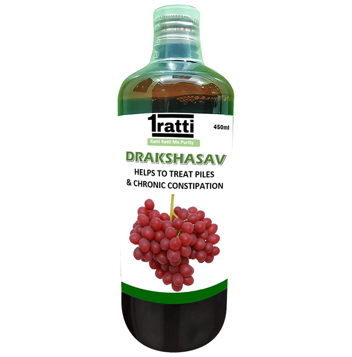1ratti Drakshasav (450ml Each)
