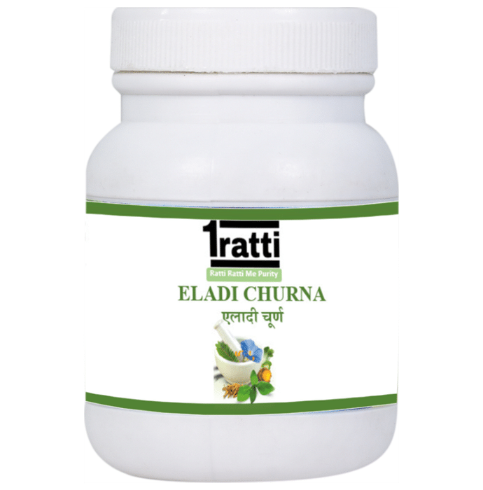 1ratti Eladi Churna (100gm Each)