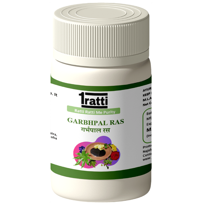 1ratti Garbhpal Ras Tablet (60 Each)