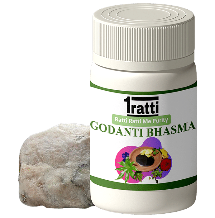 1ratti Godanti Bhasma