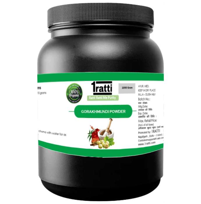 1ratti Gorakhmundi Powder
