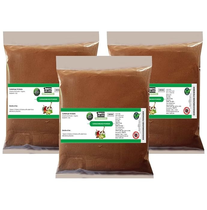 1ratti Gorakhmundi Powder (1000gm Each)