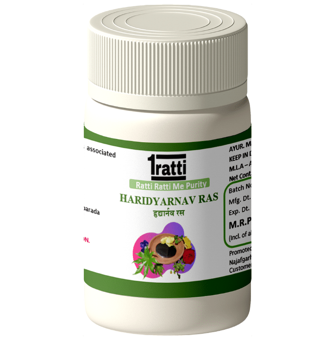 1ratti Haridyarnav Ras Tablet (60 Each)