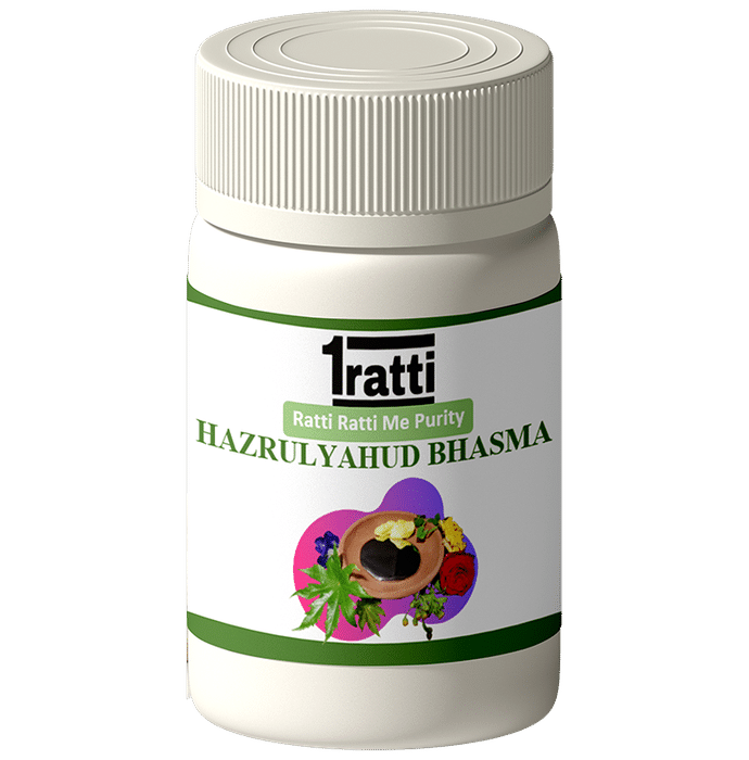 1ratti Hazrulyahud Bhasma