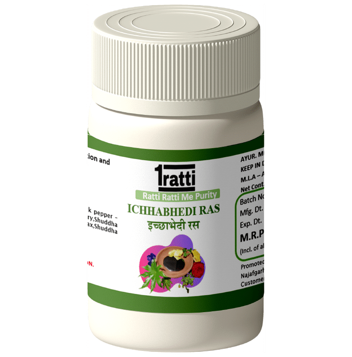 1ratti Ichhabhedi Ras Tablet (60 Each)