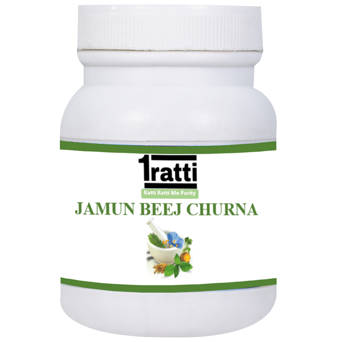 1ratti Jamun Beej Churna