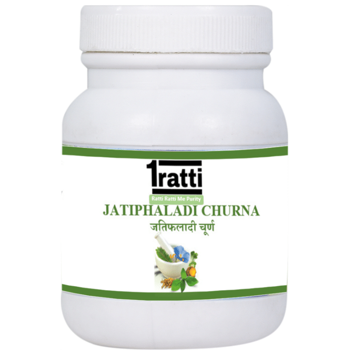 1ratti Jatiphaladi Churna (100gm Each)