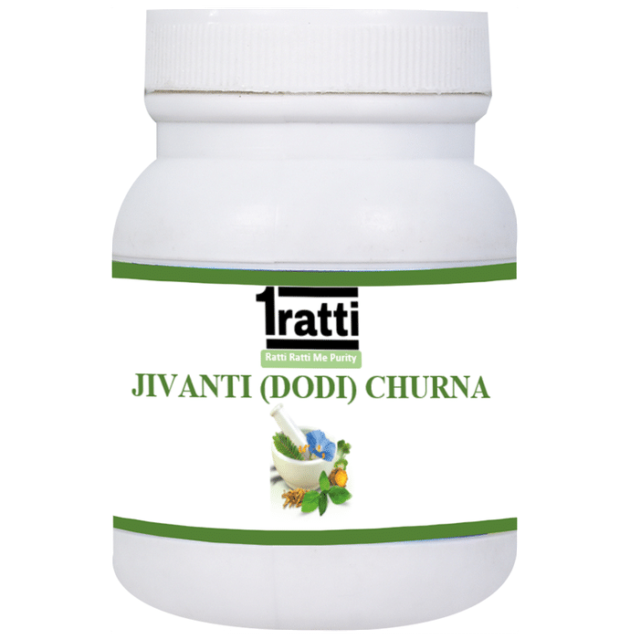 1ratti Jivanti (Dodi) Churna