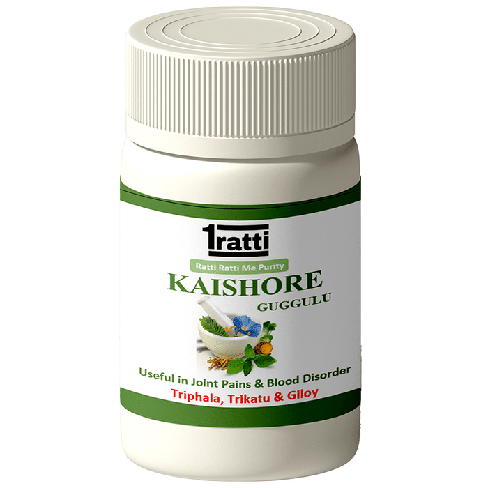 1ratti Kaishore Guggulu Tablet