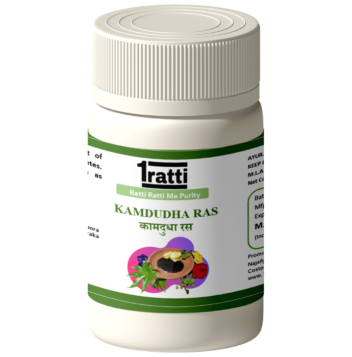 1ratti Kamdudha Ras (60 Each)