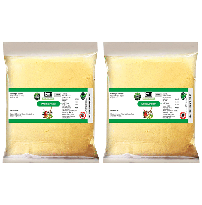 1ratti Kanchnar Powder (1000gm Each)