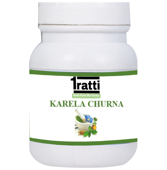 1ratti Karela Churna