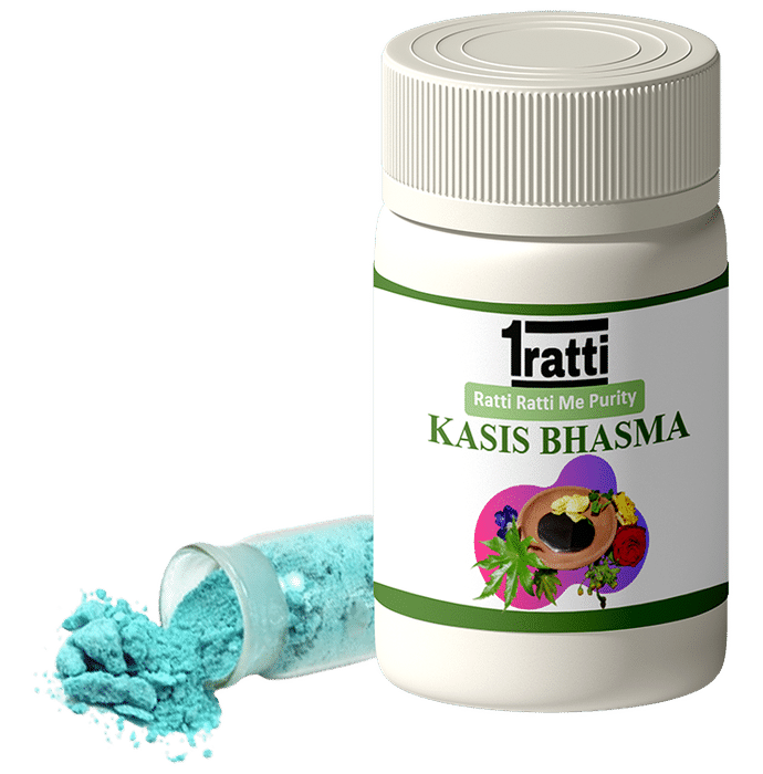 1ratti Kasis Bhasma