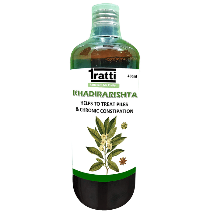 1ratti Khadirarishta (450ml Each)