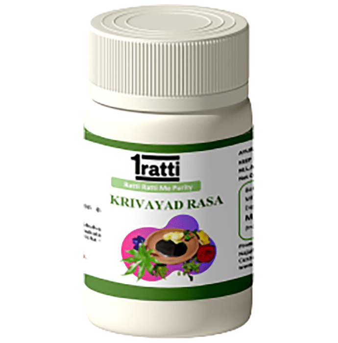 1ratti Krivayad Rasa Tablet