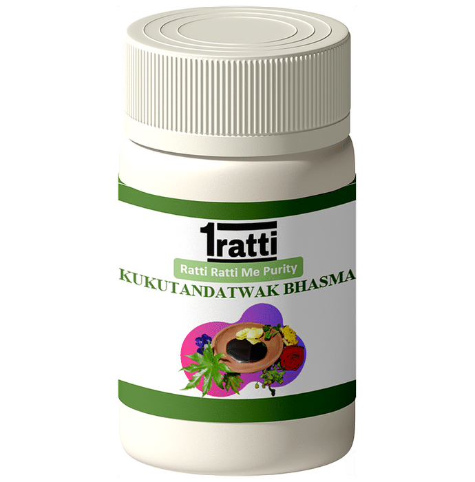 1ratti Kukutandatwak Bhasma
