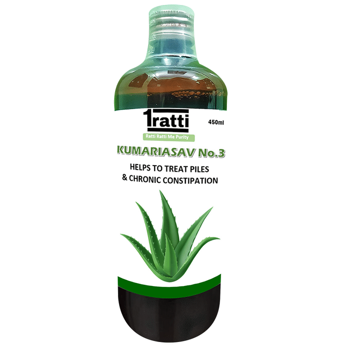 1ratti Kumariasav No.3 (450ml Each)