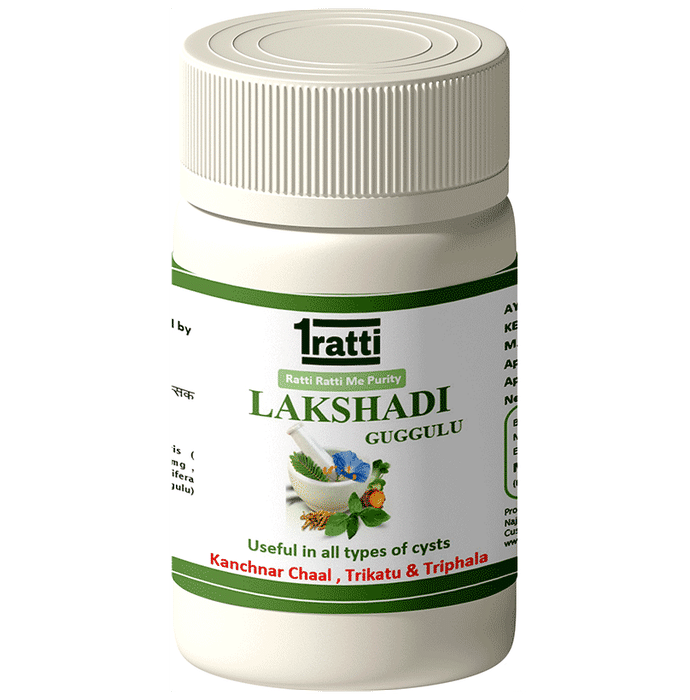 1ratti lakshadi Guggulu Tablet