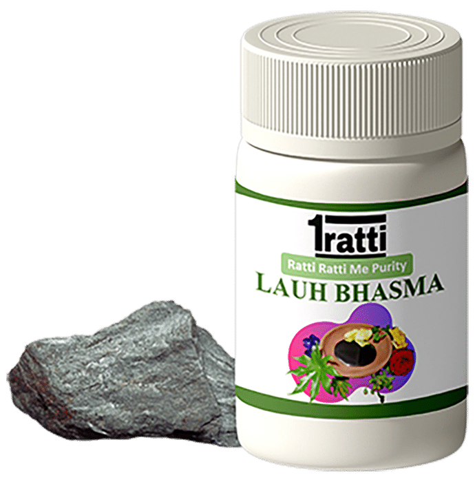 1ratti Lauh Bhasma