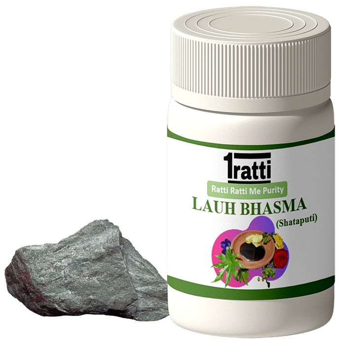 1ratti Lauh Bhasma (Shataputi)