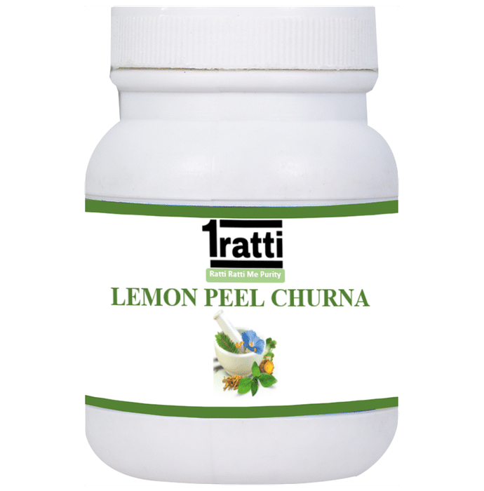 1ratti Lemon Peel Churna