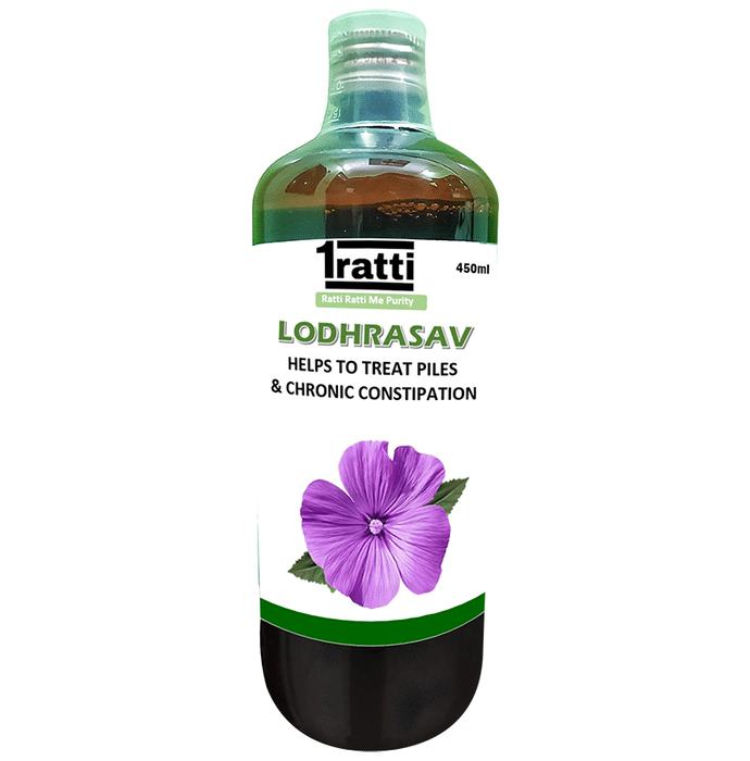 1ratti Lodhrasav (450ml Each)