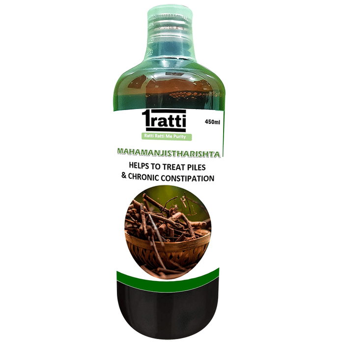 1ratti Mahamanjistharishta (450ml Each)