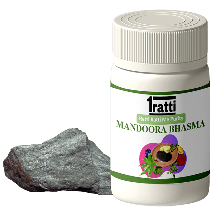 1ratti Mandoora Bhasma