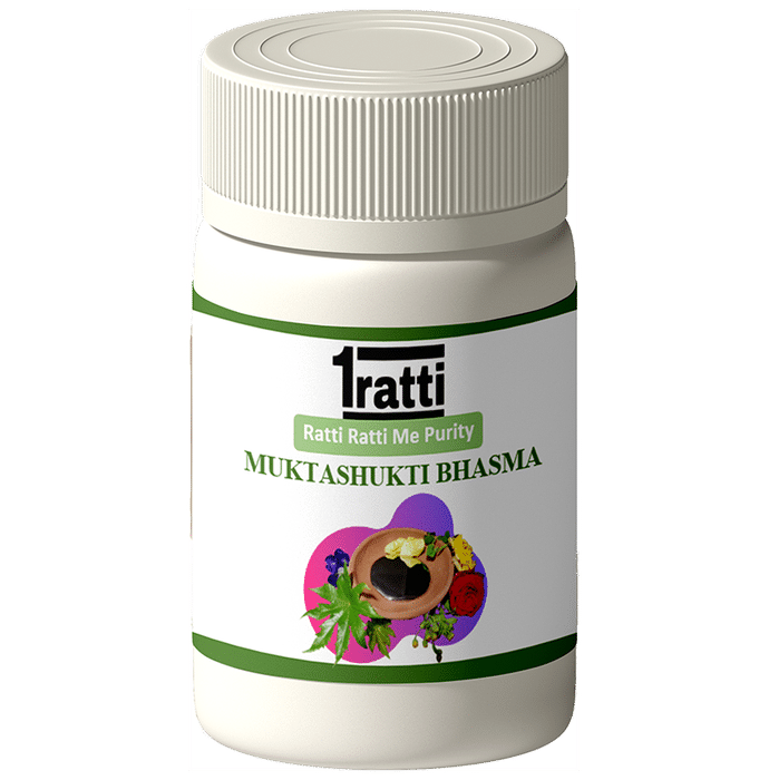 1ratti Muktashukti Bhasma