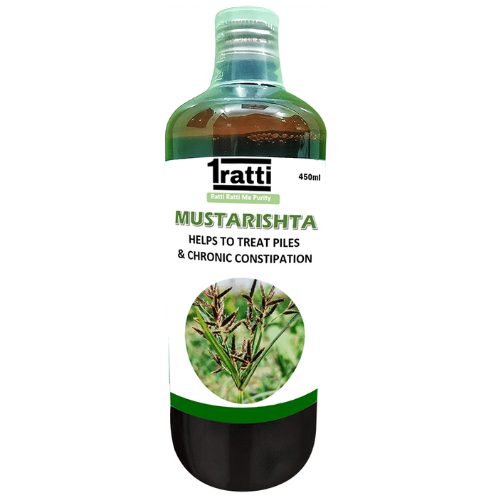 1ratti Mustarishta (450ml Each)