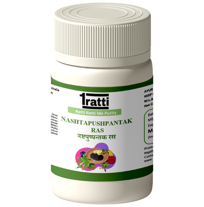1ratti Nashtapushpantak Ras (60 Each)