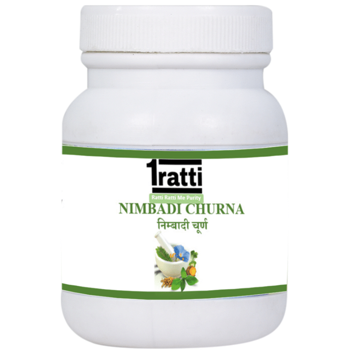 1ratti Nimbadi Churna (100gm Each)