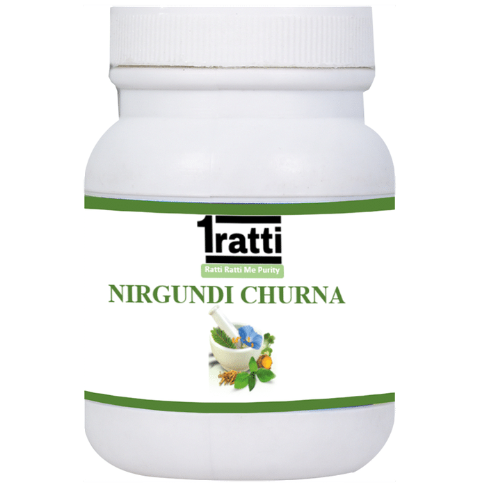 1ratti Nirgundi Churna