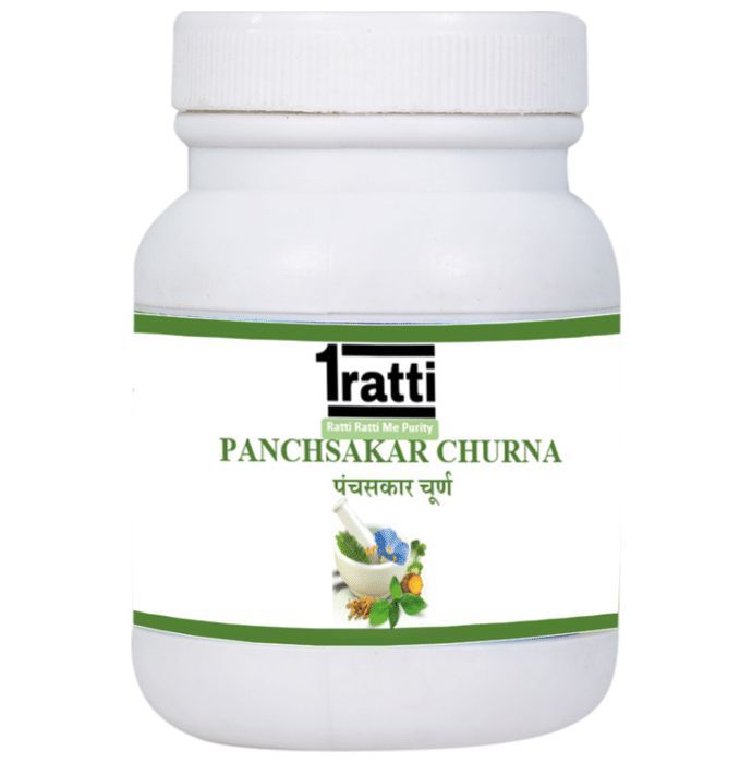 1ratti Panchsakar Churna (100gm Each)