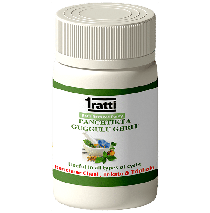 1ratti Panchtikta Ghrit Guggulu Tablet