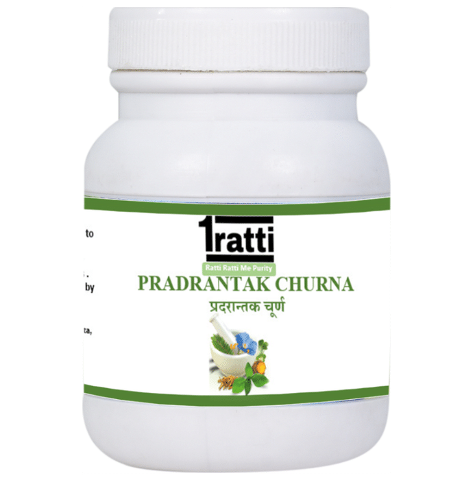1ratti Pradrantak Churna (100gm Each)