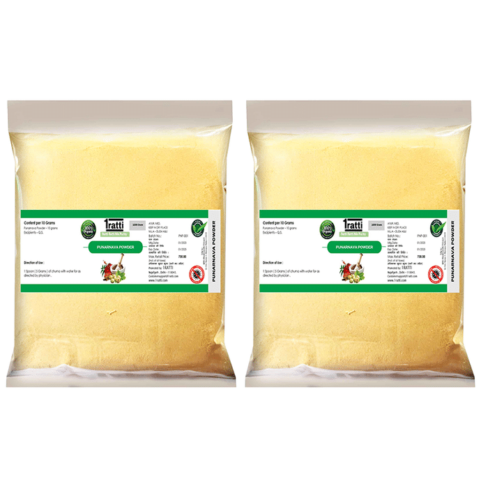 1ratti Punarnava Powder (1000gm Each) Q