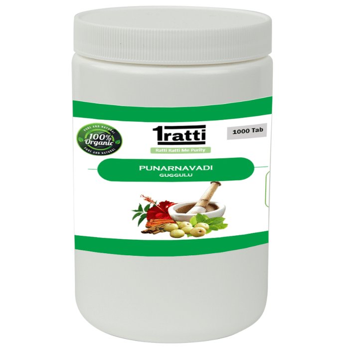1ratti Punarnavadi Guggulu Tablet