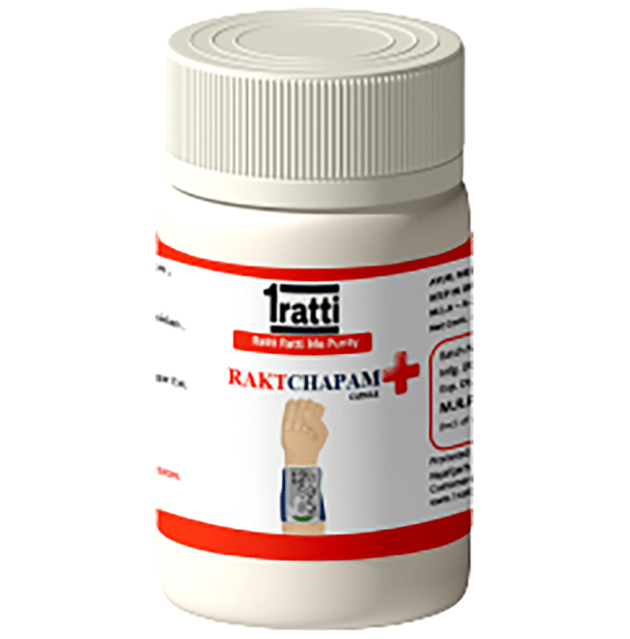 1ratti Raktchapam+ Capsule