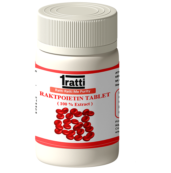 1ratti Raktpoietin Tablet