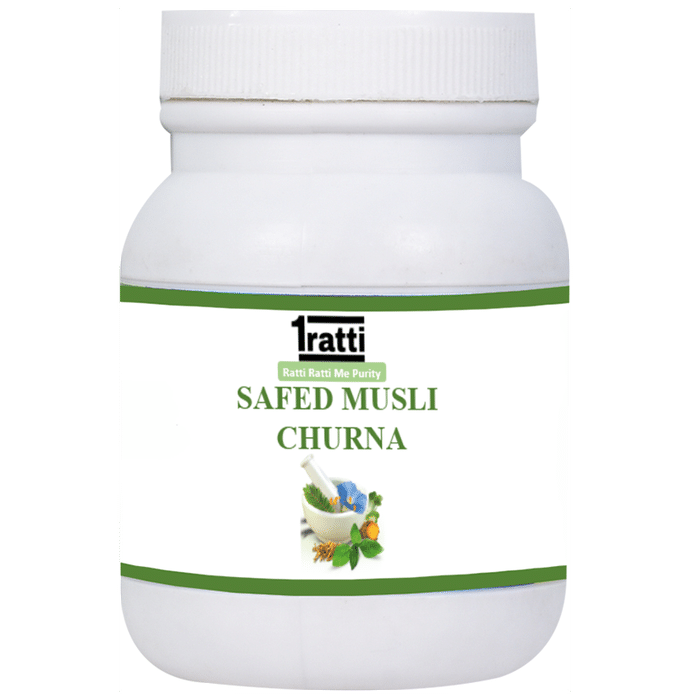 1ratti Safed Musli Churna