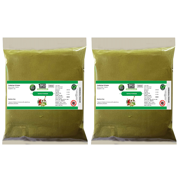 1ratti Senna Powder (1000gm Each) Q