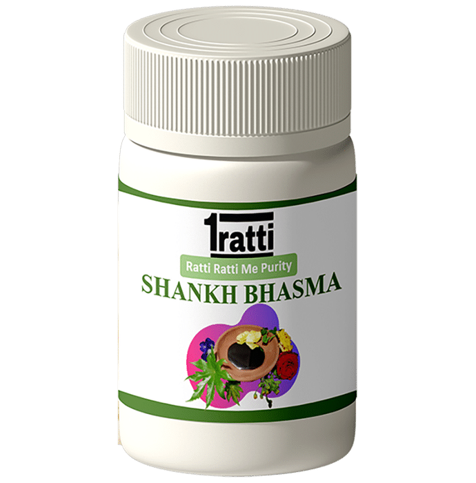1ratti Shankh Bhasma