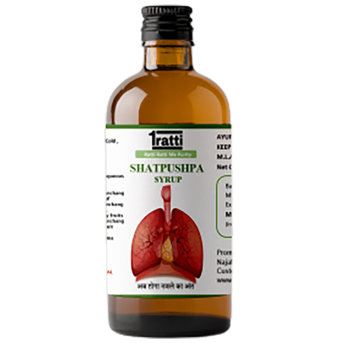 1ratti Shatpushpa Syrup (200ml Each)