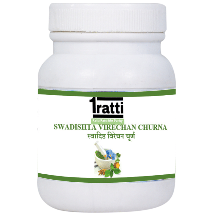 1ratti Swadishta Virechan Churna (100g Each)