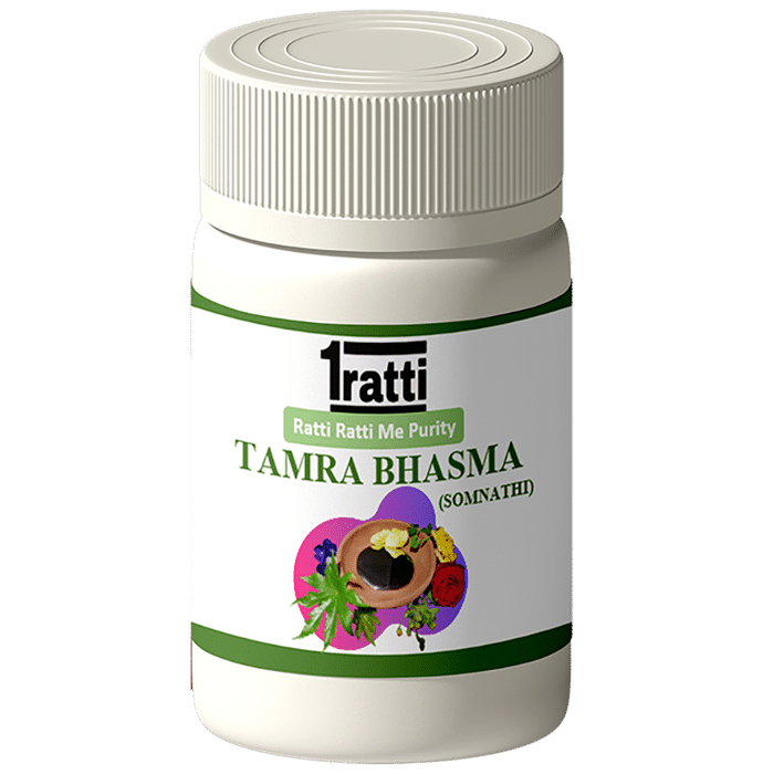 1ratti Tamra Bhasma (Somnathi)